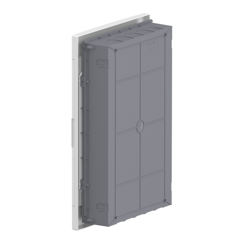 Электрический щит на 36 модулей, врезной, белая дверь, Easy9 EU Schneider Electric EZ9EUB312