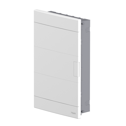 Электрический щит на 36 модулей, врезной, белая дверь, Easy9 EU Schneider Electric EZ9EUB312