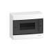 Электрический щит на 8 модулей, навесной, дымчатая дверь, Easy9 EU Schneider Electric EZ9EUC108