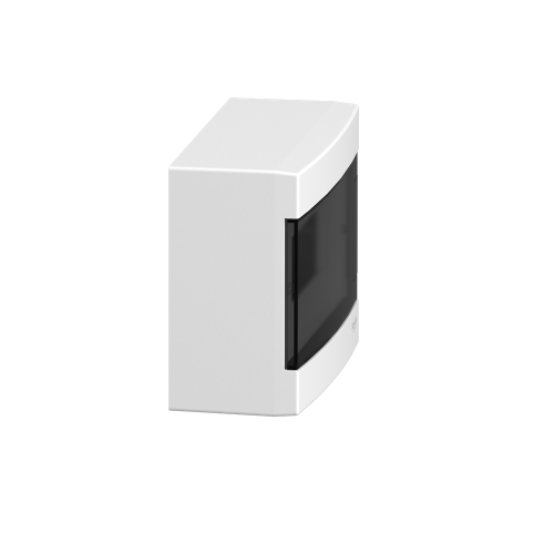 Электрический щит на 8 модулей, навесной, дымчатая дверь, Easy9 EU Schneider Electric EZ9EUC108