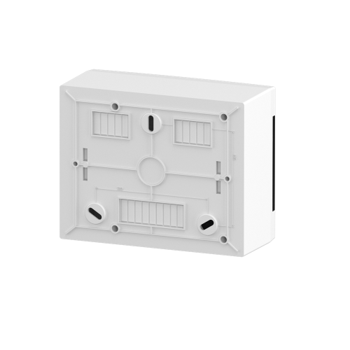 Электрический щит на 8 модулей, навесной, дымчатая дверь, Easy9 EU Schneider Electric EZ9EUC108
