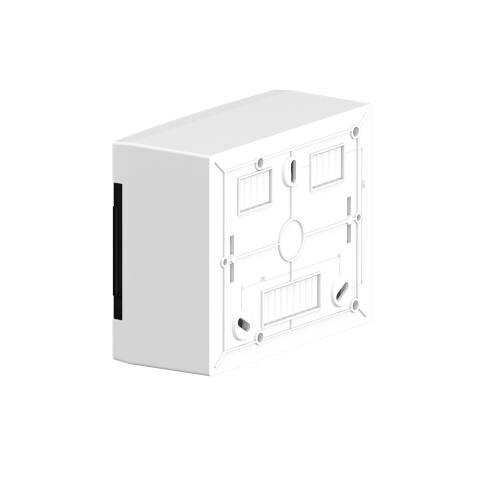Электрический щит на 8 модулей, навесной, дымчатая дверь, Easy9 EU Schneider Electric EZ9EUC108