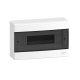 Электрический щит на 12 модулей, навесной, дымчатая дверь, Easy9 EU Schneider Electric EZ9EUC112