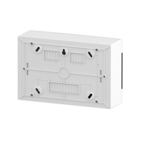 Электрический щит на 12 модулей, навесной, дымчатая дверь, Easy9 EU Schneider Electric EZ9EUC112