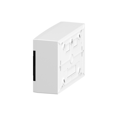 Электрический щит на 12 модулей, навесной, дымчатая дверь, Easy9 EU Schneider Electric EZ9EUC112