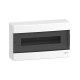 Электрический щит на 18 модулей, навесной, дымчатая дверь, Easy9 EU Schneider Electric EZ9EUC118