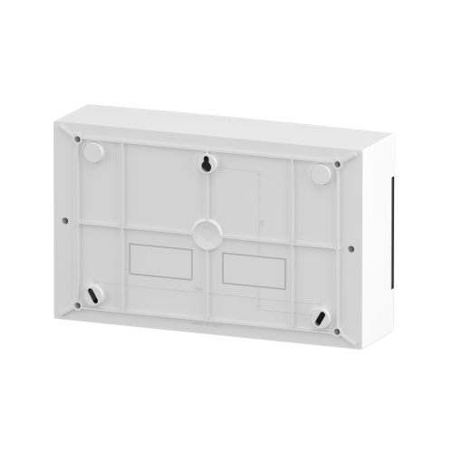 Электрический щит на 18 модулей, навесной, дымчатая дверь, Easy9 EU Schneider Electric EZ9EUC118