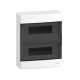 Электрический щит на 24 модуля, навесной, дымчатая дверь, Easy9 EU Schneider Electric EZ9EUC212