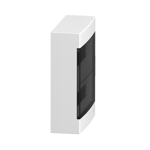 Электрический щит на 24 модуля, навесной, дымчатая дверь, Easy9 EU Schneider Electric EZ9EUC212