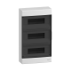 Электрический щит на 36 модулей, навесной, дымчатая дверь, Easy9 EU Schneider Electric EZ9EUC312