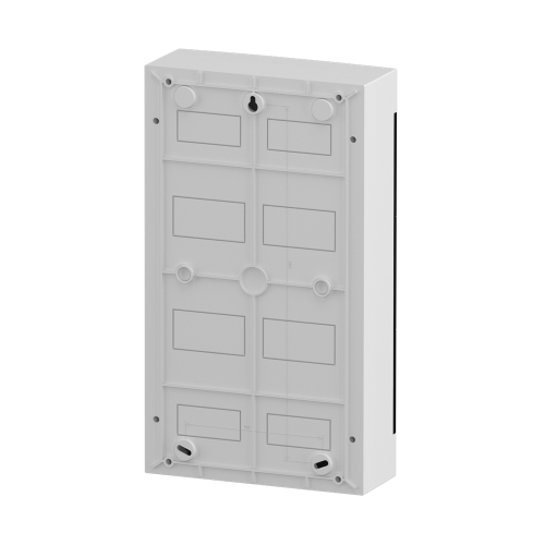 Электрический щит на 36 модулей, навесной, дымчатая дверь, Easy9 EU Schneider Electric EZ9EUC312