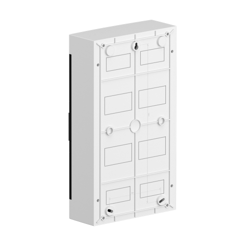Электрический щит на 36 модулей, навесной, дымчатая дверь, Easy9 EU Schneider Electric EZ9EUC312
