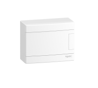 Электрический щит на 8 модулей, навесной, белая дверь, Easy9 EU Schneider Electric