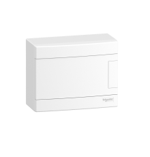 Электрический щит на 8 модулей, навесной, белая дверь, Easy9 EU Schneider Electric