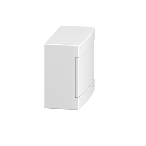 Электрический щит на 8 модулей, навесной, белая дверь, Easy9 EU Schneider Electric EZ9EUD108