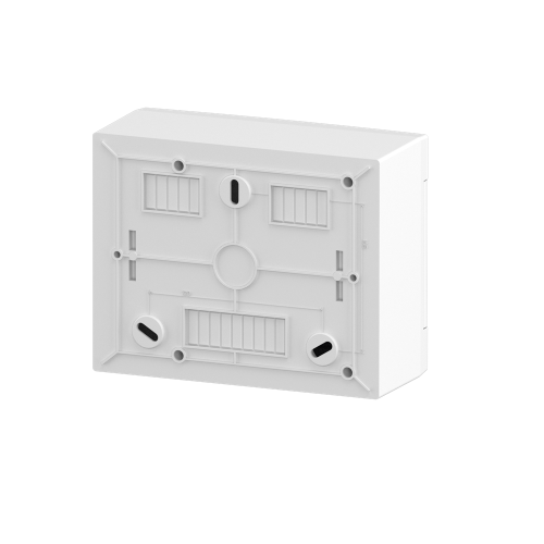 Электрический щит на 8 модулей, навесной, белая дверь, Easy9 EU Schneider Electric EZ9EUD108