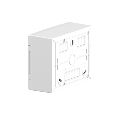Электрический щит на 8 модулей, навесной, белая дверь, Easy9 EU Schneider Electric EZ9EUD108