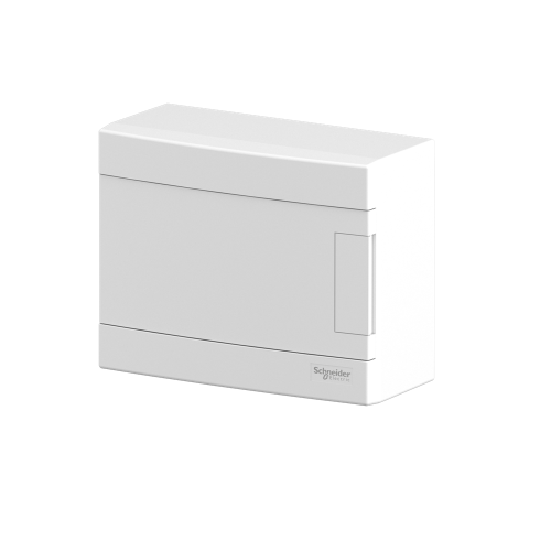 Электрический щит на 8 модулей, навесной, белая дверь, Easy9 EU Schneider Electric EZ9EUD108