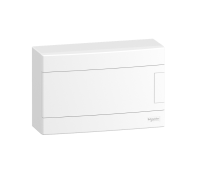 Электрический щит на 12 модулей, навесной, белая дверь, Easy9 EU Schneider Electric