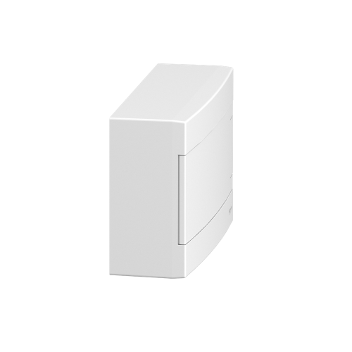 Электрический щит на 12 модулей, навесной, белая дверь, Easy9 EU Schneider Electric EZ9EUD112