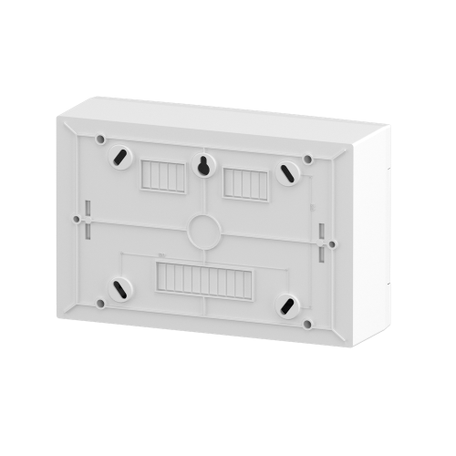 Электрический щит на 12 модулей, навесной, белая дверь, Easy9 EU Schneider Electric EZ9EUD112