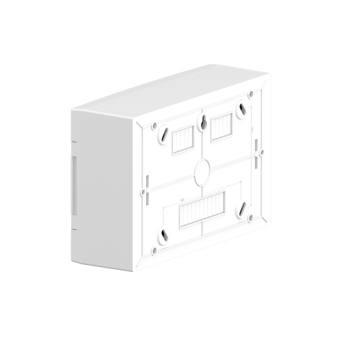 Электрический щит на 12 модулей, навесной, белая дверь, Easy9 EU Schneider Electric EZ9EUD112