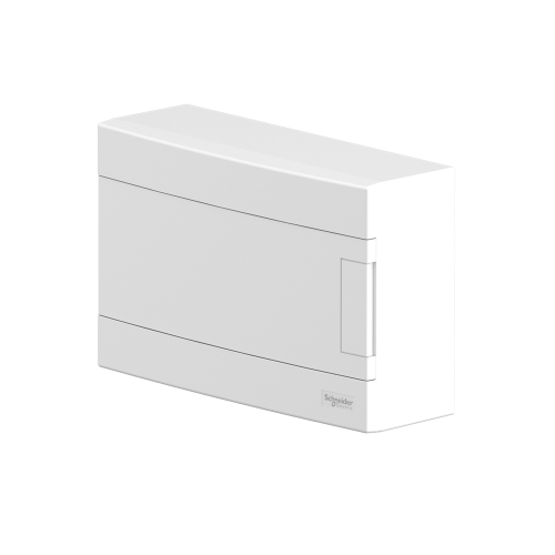 Электрический щит на 12 модулей, навесной, белая дверь, Easy9 EU Schneider Electric EZ9EUD112