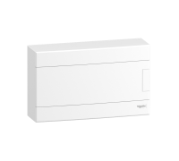 Электрический щит на 18 модулей, навесной, белая дверь, Easy9 EU Schneider Electric