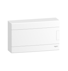 Электрический щит на 18 модулей, навесной, белая дверь, Easy9 EU Schneider Electric
