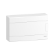 Электрический щит на 18 модулей, навесной, белая дверь, Easy9 EU Schneider Electric EZ9EUD118