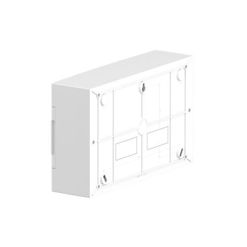 Электрический щит на 18 модулей, навесной, белая дверь, Easy9 EU Schneider Electric EZ9EUD118