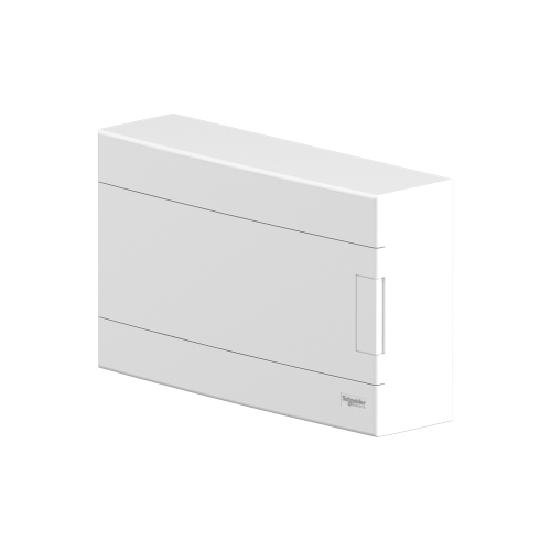 Электрический щит на 18 модулей, навесной, белая дверь, Easy9 EU Schneider Electric EZ9EUD118