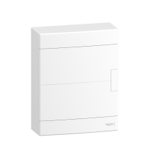 Электрический щит на 24 модуля, навесной, белая дверь, Easy9 EU Schneider Electric