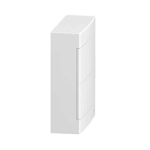 Электрический щит на 24 модуля, навесной, белая дверь, Easy9 EU Schneider Electric EZ9EUD212