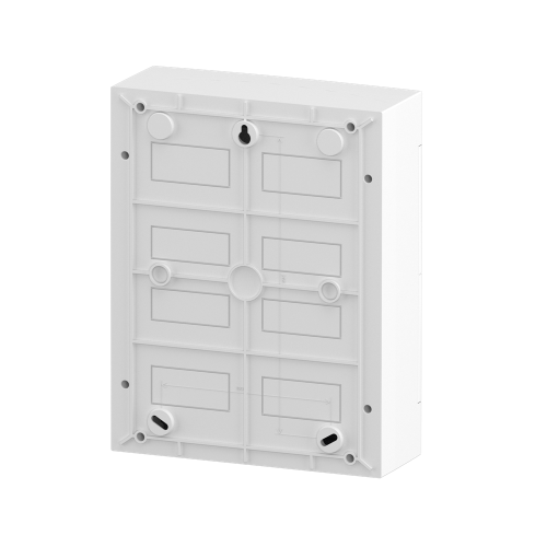 Электрический щит на 24 модуля, навесной, белая дверь, Easy9 EU Schneider Electric EZ9EUD212