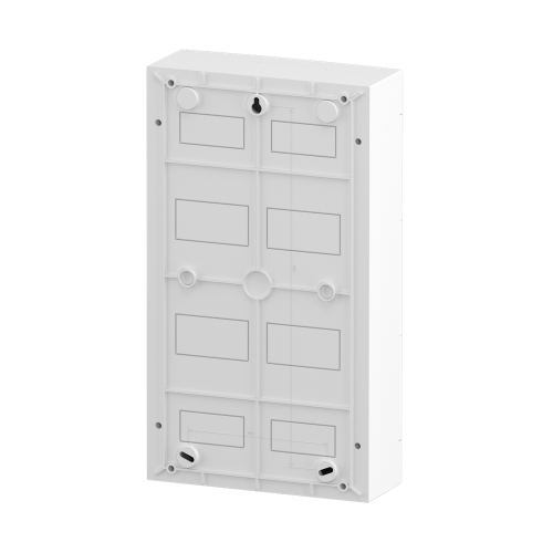Электрический щит на 36 модулей, навесной, белая дверь, Easy9 EU Schneider Electric EZ9EUD312
