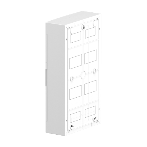 Электрический щит на 36 модулей, навесной, белая дверь, Easy9 EU Schneider Electric EZ9EUD312