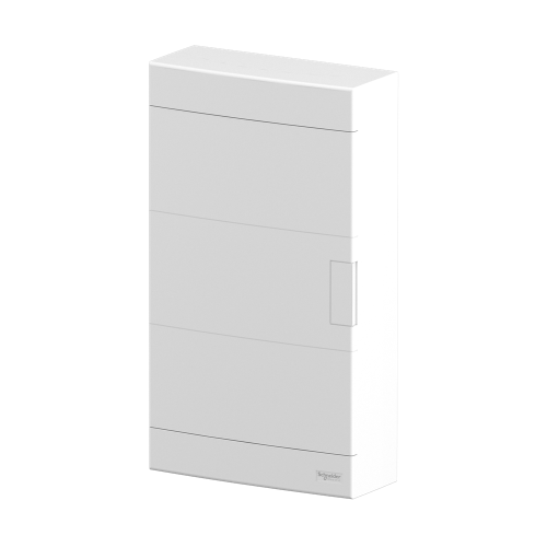 Электрический щит на 36 модулей, навесной, белая дверь, Easy9 EU Schneider Electric EZ9EUD312