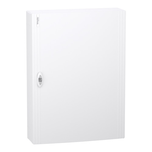 Распределительный щит навесной на 96 модулей, белая дверь, PrismaSeT XS Schneider Electric LVSXQ424