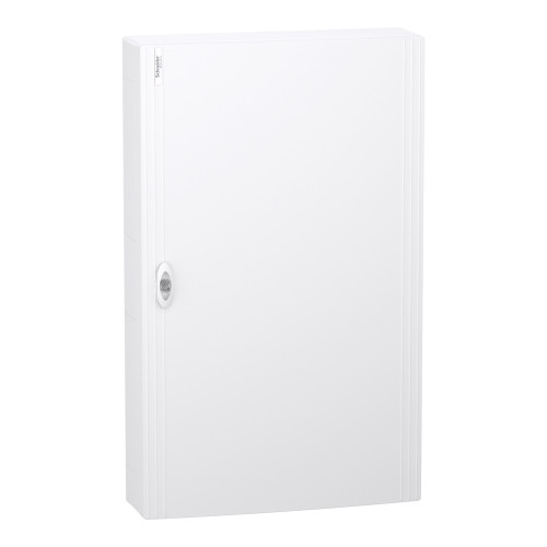 Распределительный щит навесной на 120 модулей, белая дверь, PrismaSeT XS Schneider Electric LVSXQ524