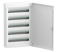 Распределительный щит навесной на 120 модулей, белая дверь, PrismaSeT XS Schneider Electric