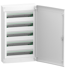 Распределительный щит навесной на 120 модулей, белая дверь, PrismaSeT XS Schneider Electric