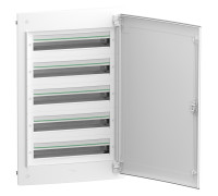 Распределительный щит врезной на 120 модулей, белая дверь, PrismaSeT XS Schneider Electric