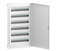 Распределительный щит врезной на 144 модуля, белая дверь, PrismaSeT XS Schneider Electric