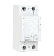 Реле многофункциональное 40А, ZUBR MF2-40