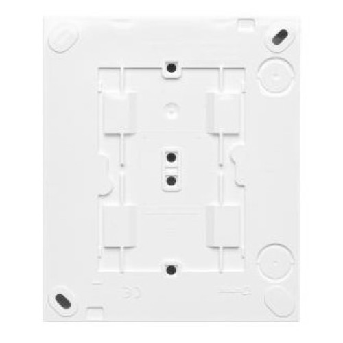 Розетка влагозащищенная четверная, IP44, белый, Aquaclick Simon