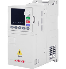 Частотный преобразователь ef-drive.stand.0R7s 0,75кВт 1ф/220В, Enext