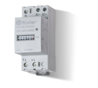 Energy meter 25A, 1-phase, Mechanical display
