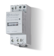 Energy meter 25A, 1-phase, Mechanical display