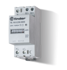 Energy meter 65A, MID, 1-phase, Mechanical display